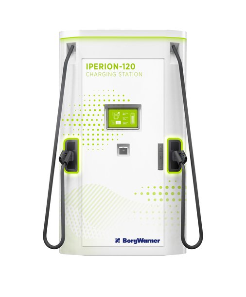 BorgWarner Receives U.S. Department of Energy Award for DC Fast Charger